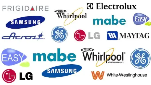 Logos de electrodomesticos